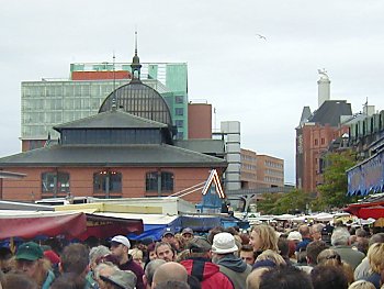 Bilder Hamburg Fischmarkt 