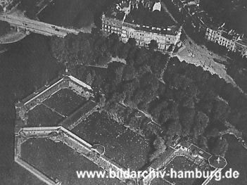 historische Fotos Hamburg Badeanstalt Schwanenwik