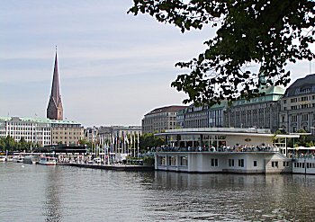 Bilder Hamburg Sehenswrdigkeiten Alsterpavillon