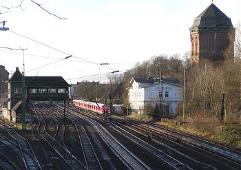 Hamburg Bahnhof Sternschanze