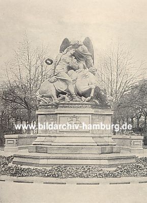 011_14118 - Hamburger Kriegserinnerung Frankreich-Deutschland, 1871. (Esplanade)