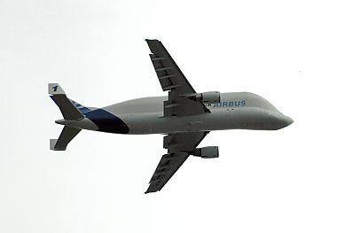 011_14833 Airbus / BELUGA - Transportflugzeug