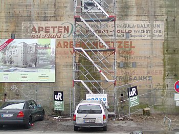 Hamburg Bunker / Schutzrume Apostelkirche