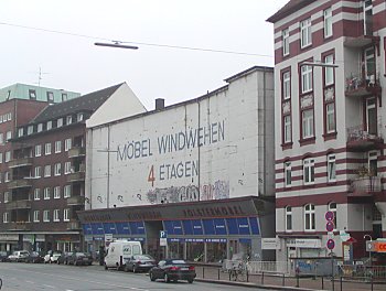 Hamburg Bunker / Schutzrume Barmbeker Str.