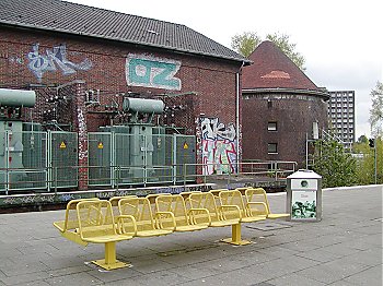 Hamburg Bunker / Schutzrume Berliner Tor