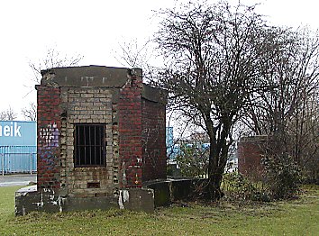 Hamburg Bunker / Schutzrume Bullenhuser Damm
