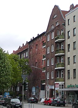 Hamburg Bunker / Schutzrume Dorotheenstr./Krohnskamp