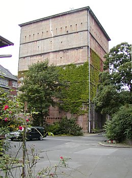 Bilder Hamburg Bunker / Schutzrume Finkenau