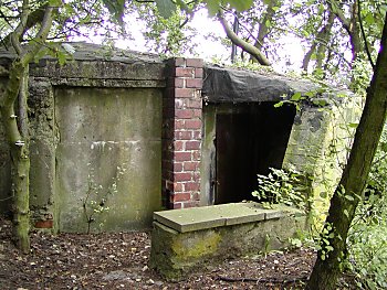 Hamburg Bunker / Schutzrume Bei der Grnen Brcke