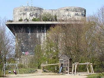 Hamburg Bunker / Schutzrume Wilhelmsburg