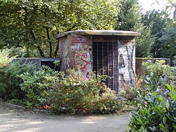Foto Hamburg Bunker /Schutzrume Schutzraum Friedrichsberger Str.