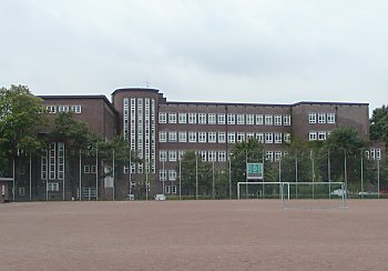 Fotos Hamburg Gebude Gymnasium Caspar-Voght-Strasse