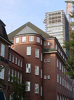 Fotos Hamburg Gebude Hauptfeuerwache Berliner Tor Architekt Fritz Schumacher