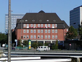 Fotos Hamburg Gebude Hauptfeuerwache Berliner Tor Architekt Fritz Schumacher