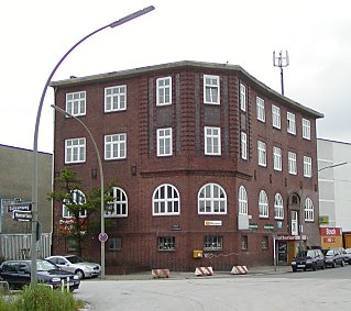 Fotos Hamburg Gebude Polizeiwache Hammer Deich