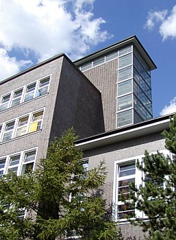 Fotos Hamburg Gebude Schule Wendenstrasse Architekt Fritz Schumacher