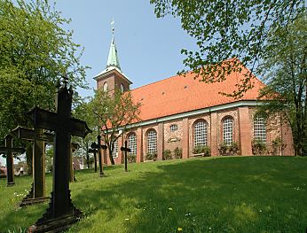 Friedhof bei der St. Pankratiuskirche