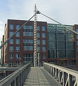 Hamburg Freihafen Speicherstadt