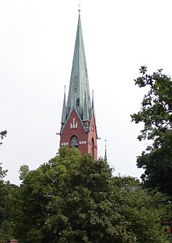 Bilder Hamburg Kirchen Blankeneser Marktplatz
