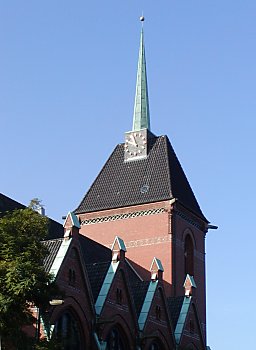 Fotos Hamburg Friedenskirche Eilbek