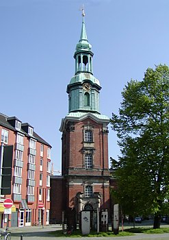Hamburg Kirchen St. Georg Dreieinigkeitskirche