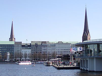 Kirchtürme Hamburg
