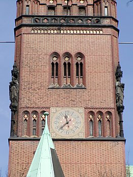 Hamburg Harvestehude St. Johanniskirche