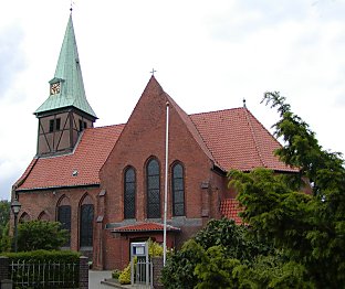 Hamburg Wilhelmsburg/Kirchdorf Kreuzkirche