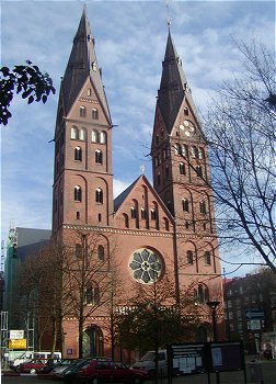 Hamburg Kirchen Domkirche St. Marien