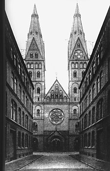 Hamburg Kirchen Domkirche St. Marien