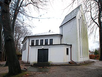 011_15352 - das achteckige / oktogonale Kirchengebude wurde von dem Architekten Walter Ahrendt entworfen. 