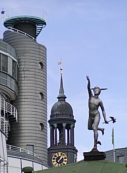 Hamburg Kirchen St. Michaelis Baumwall