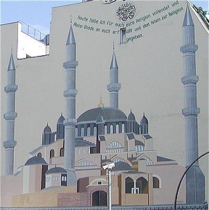 Hamburg Moschee / Merkez Camii