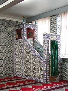 Hamburg Moschee / Merkez Camii