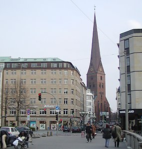 Hamburg Kirchen St. Petri