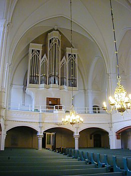 Bilder Hamburg  Steinbeker Kirche