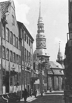 Bilder Hamburg Kirchen St. Trinitatis Altona
