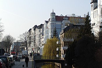 Hamburg Uhlenhorst Hofweg