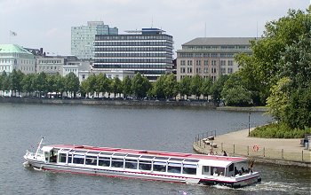 Hamburg Lombardsbrcke