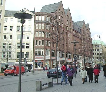 Bilder Hamburg Mnckebergstrasse