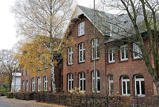 3052 Alte Schule Gro Flottbek - Schulgebude Roebbek.