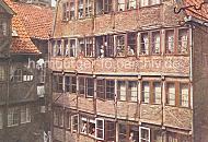 Historische Hamburg-Bilder - Wohnen im Hamburger Gngeviertel. Geburtshaus Johannes Brahms - Speckstrasse (ca. 1920.