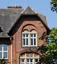 103_8862 Die Georgswerder Schule in der Rahmwerder Strasse wurde 1903 eingeweiht und hatte zeitweise bis zu 680 Kinder bei 13 Lehrkräften. 2009 wurde geplant, die Schule zu schliessen. ©www.bilder-hamburg.de
