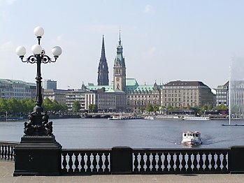 Bilder Hamburg Sehensw�rdigkeiten Alster 2002_2398_03