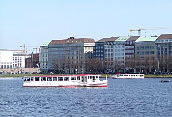 Bilder Hamburg Sehensw�rdigkeiten Alster 2002_2398_04