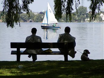 Bilder Hamburg Sehensw�rdigkeiten Alster 2002_2398_094