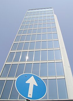 Bilder Hamburg Sehensw�rdigkeiten Architektur Axel-Springer-Platz 2002_7459_02