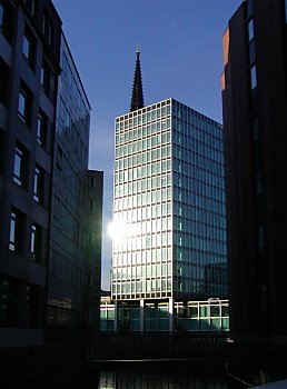 Bilder Hamburg Sehensw�rdigkeiten Architektur Ost-West-Strasse 2002_7459_05