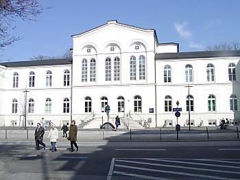Bilder Hamburg Sehensw�rdigkeiten Architektur ehem. israelitisches Krankenhaus Altona  2002_7459_090
