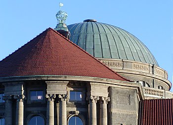 Fotos Hamburg Sehensw�rdigkeiten Architektur Universit�t  2002_7459_093